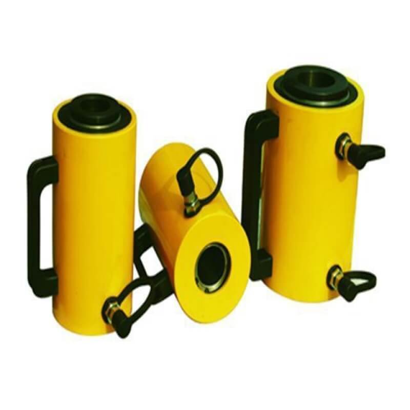 双作用中空液压缸